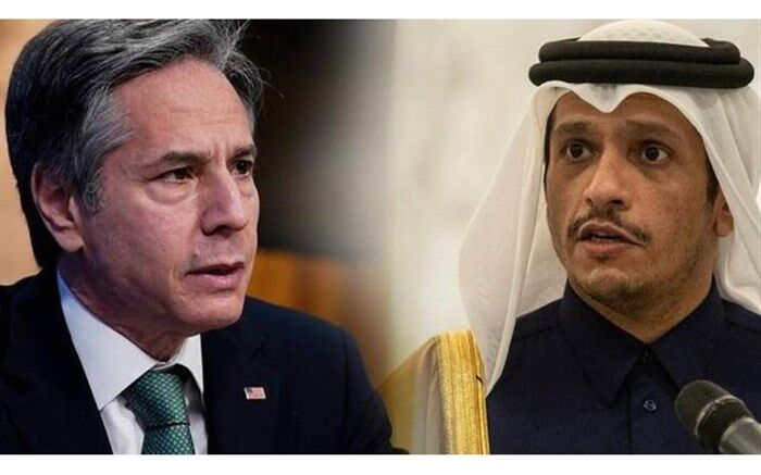 گفت‌وگوی وزرای خارجه آمریکا و قطر درباره ایران