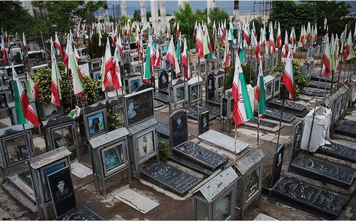 طرح ساماندهی گلزار شهدا با برش شهرستانی انجام شود