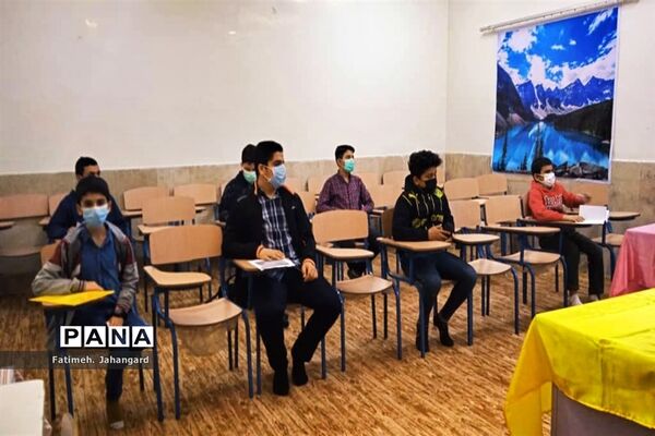 افتتاحیه چهلمین دوره مسابقات قرآن، عترت و نماز شهرستان امیدیه