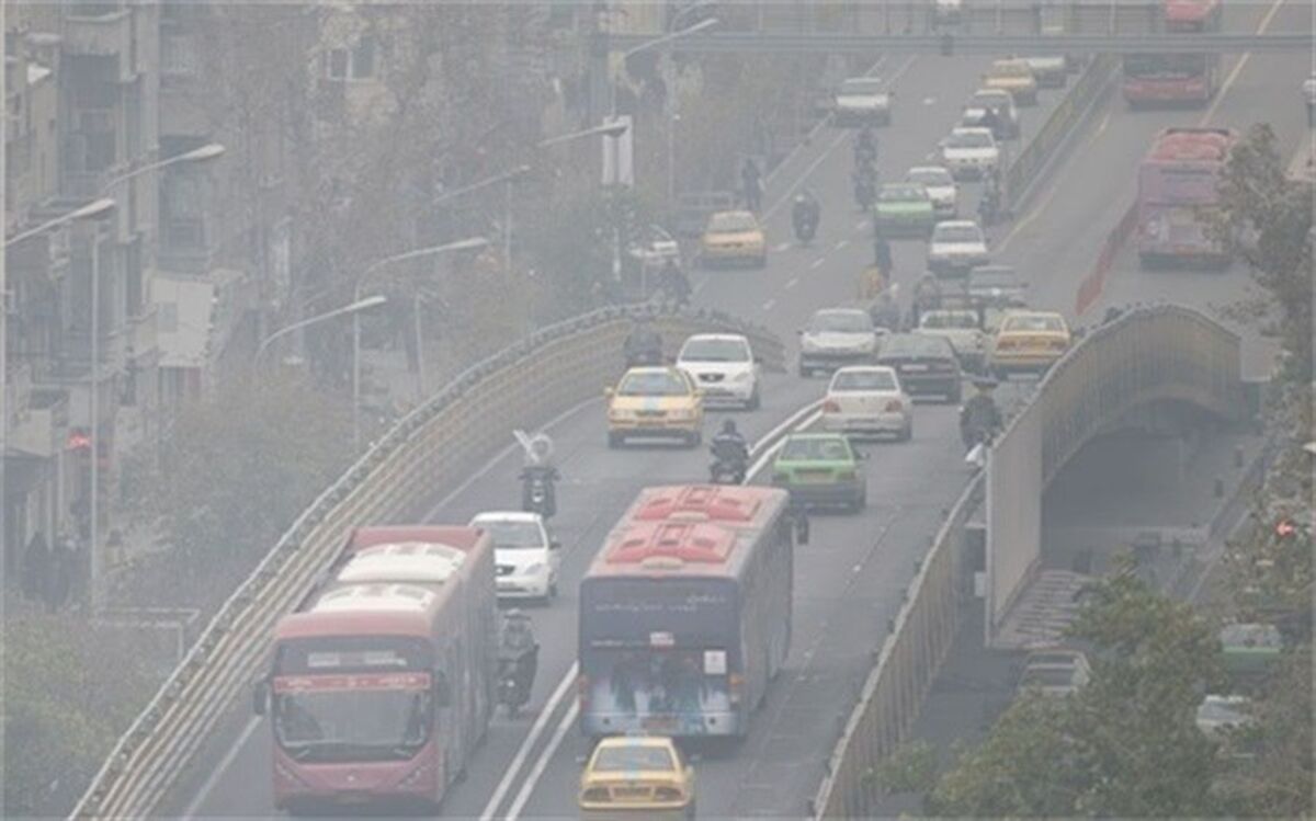 اختلاف نظر بر سر سهم اتوبوس‌ها در آلودگی هوای پایتخت