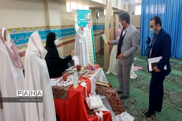 برپایی نمایشگاه چادر نماز و ملزومات جشن تکلیف در شهریار