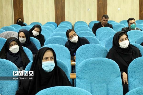 برگزاری نخستین کارگاه آموزشی یکروزه  خبرنویسی و عکاسی خبری در ناحیه سه اهواز