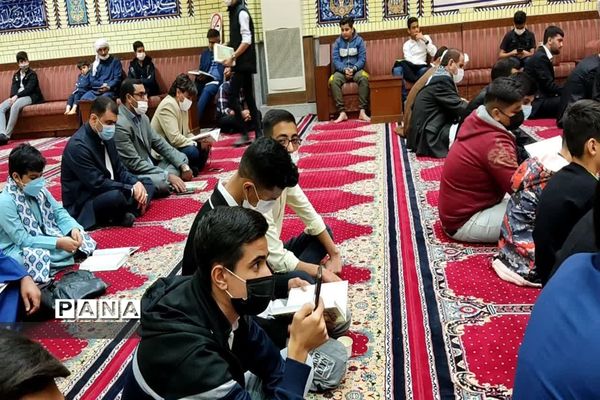 برگزاری کرسی تلاوت قرآن کریم در شهرستان کارون