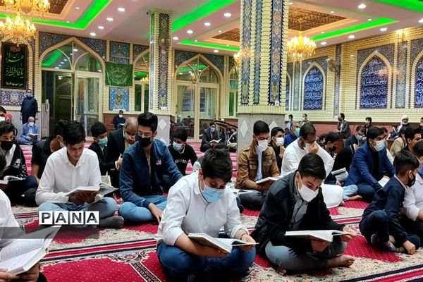 برگزاری کرسی تلاوت قرآن کریم در شهرستان کارون