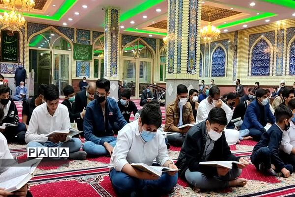 برگزاری کرسی تلاوت قرآن کریم در شهرستان کارون