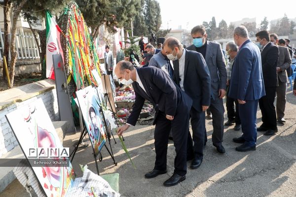 آیین افتتاحیه سومین دوره طرح ملی لاله‌های روشن