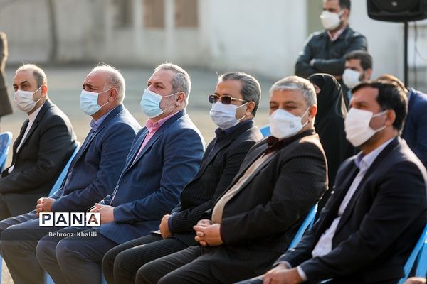 آیین افتتاحیه سومین دوره طرح ملی لاله‌های روشن