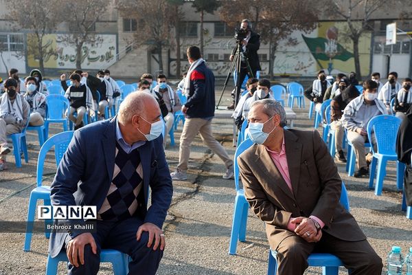 آیین افتتاحیه سومین دوره طرح ملی لاله‌های روشن