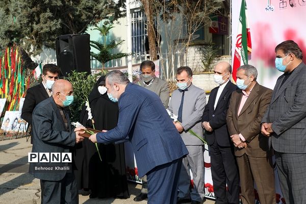 آیین افتتاحیه سومین دوره طرح ملی لاله‌های روشن