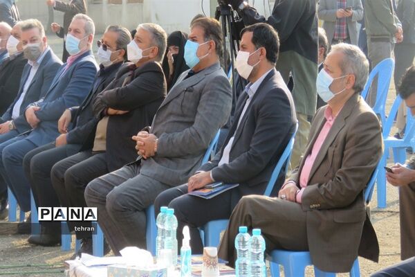 آیین افتتاحیه سومین دوره طرح ملی لاله‌های روشن