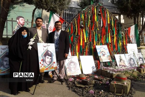 آیین افتتاحیه سومین دوره طرح ملی لاله‌های روشن