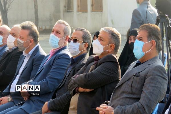 آیین افتتاحیه سومین دوره طرح ملی لاله‌های روشن