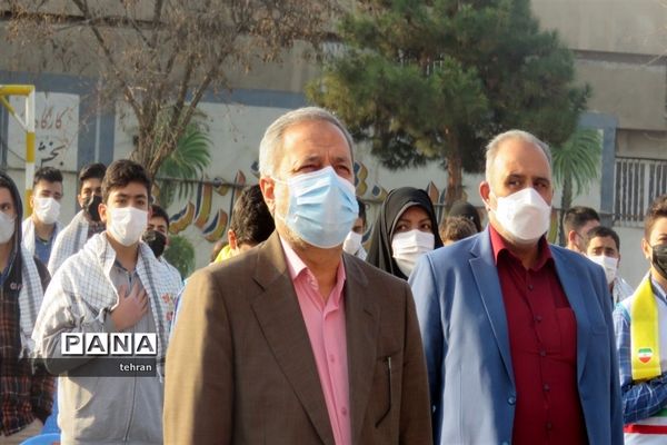 آیین افتتاحیه سومین دوره طرح ملی لاله‌های روشن