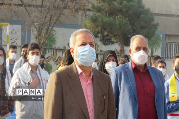 آیین افتتاحیه سومین دوره طرح ملی لاله‌های روشن
