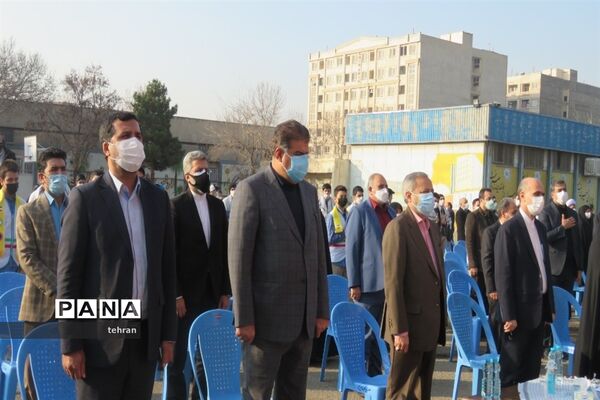 آیین افتتاحیه سومین دوره طرح ملی لاله‌های روشن