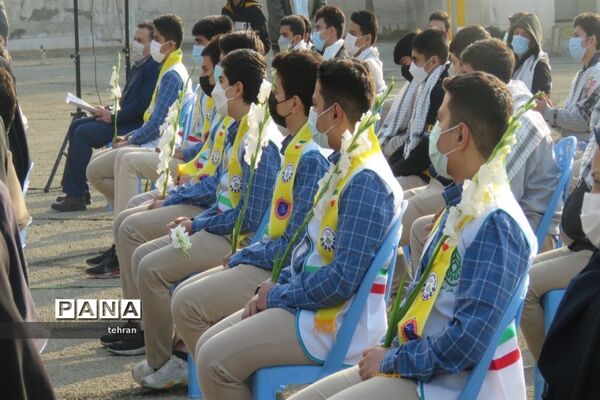 آیین افتتاحیه سومین دوره طرح ملی لاله‌های روشن
