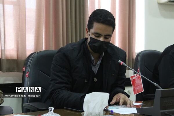 انتخابات مرکزی شورای دانش‌آموزی در محمودآباد