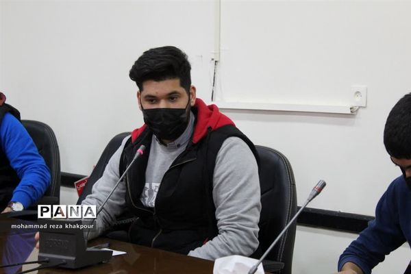 انتخابات مرکزی شورای دانش‌آموزی در محمودآباد