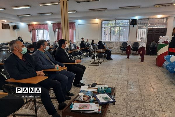 افتتاحیه مراسم سفیران سلامت منطقه ۱۵