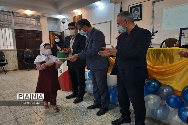 افتتاحیه مراسم سفیران سلامت منطقه ۱۵