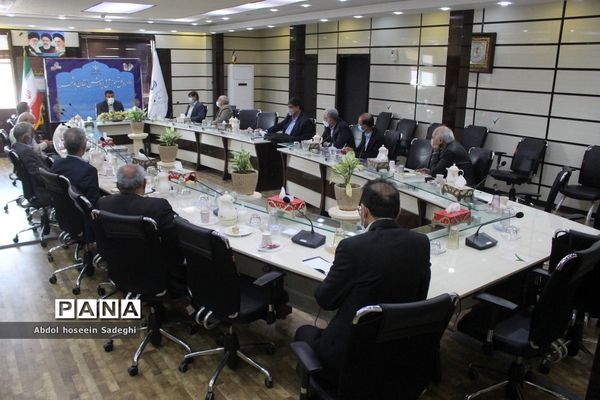 نشست روسای کانون‌های بازنشستگان شهرستان‌ها و مناطق استان بوشهر