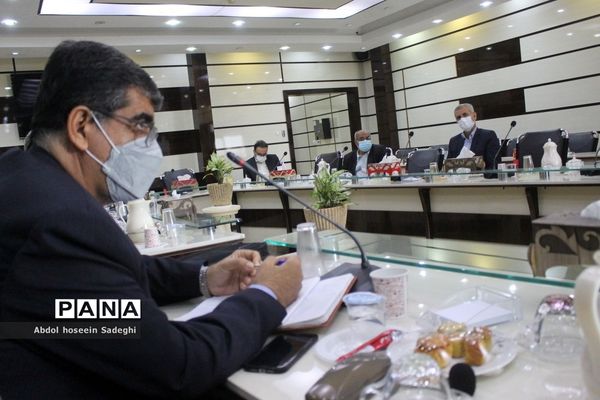 نشست روسای کانون‌های بازنشستگان شهرستان‌ها و مناطق استان بوشهر