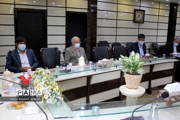 نشست روسای کانون‌های بازنشستگان شهرستان‌ها و مناطق استان بوشهر