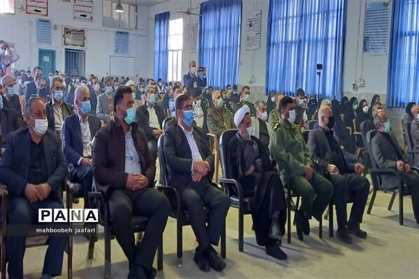 طرح ملی لاله‌های روشن در میاندورود