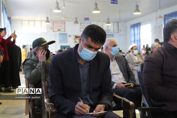 طرح ملی لاله‌های روشن در میاندورود