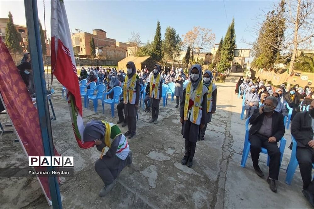 یادواره لاله‌های روشن در روستای نصرآباد