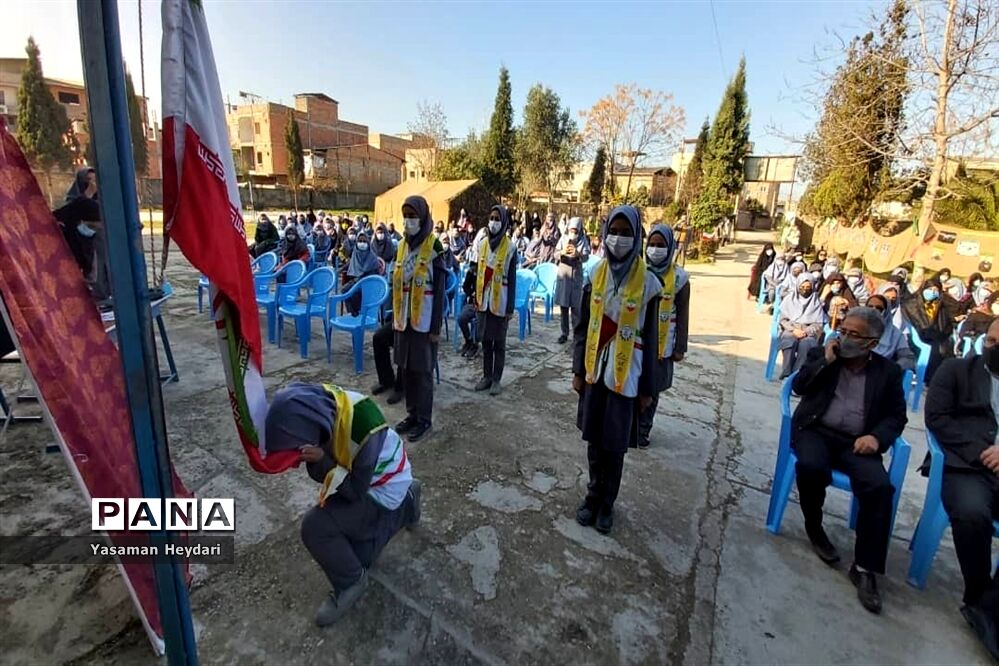 یادواره لاله‌های روشن در روستای نصرآباد