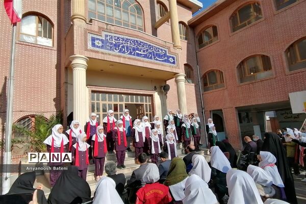 یادواره لاله‌های روشن در شهرستان گرگان