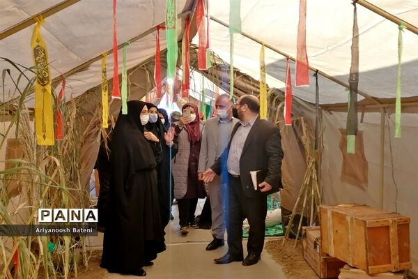 یادواره لاله‌های روشن در شهرستان گرگان