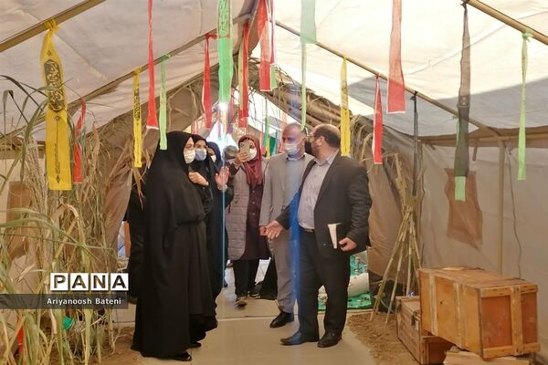 یادواره لاله‌های روشن در شهرستان گرگان
