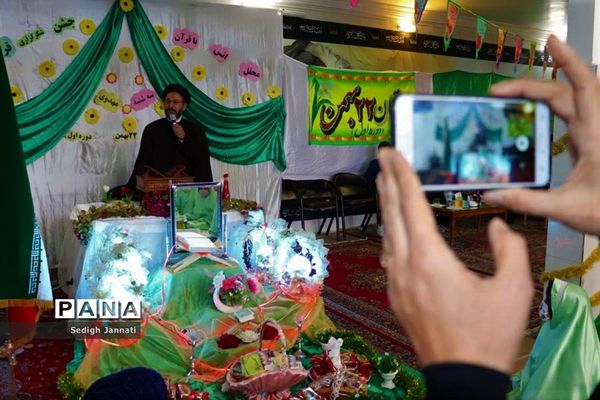 مراسم جشن قرآن در مدارس آباده