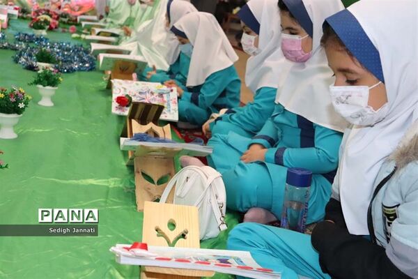 مراسم جشن قرآن در مدارس آباده