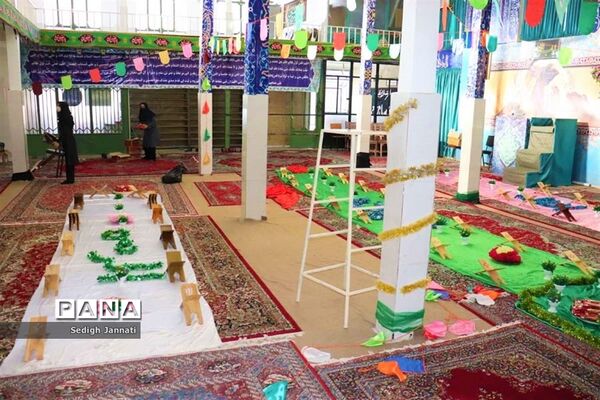مراسم جشن قرآن در مدارس آباده