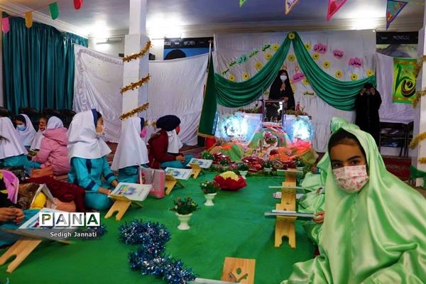 مراسم جشن قرآن در مدارس آباده