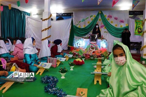 مراسم جشن قرآن در مدارس آباده