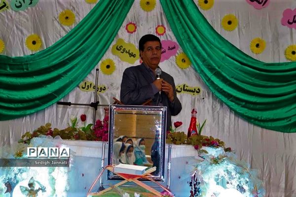 مراسم جشن قرآن در مدارس آباده