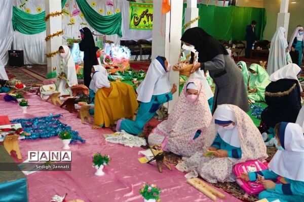 مراسم جشن قرآن در مدارس آباده