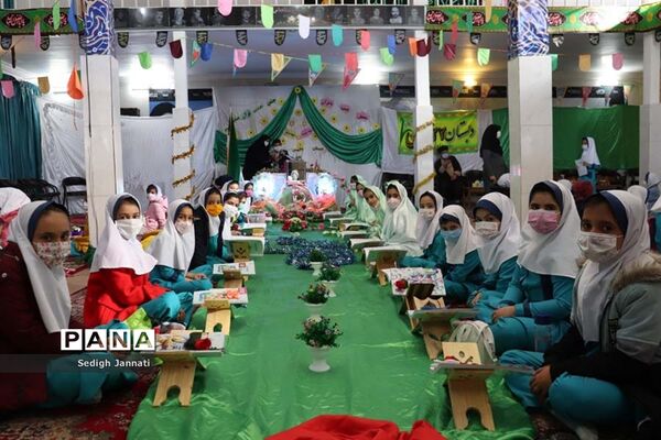 مراسم جشن قرآن در مدارس آباده