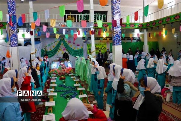 مراسم جشن قرآن در مدارس آباده