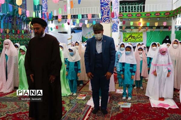 مراسم جشن قرآن در مدارس آباده