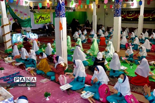 مراسم جشن قرآن در مدارس آباده