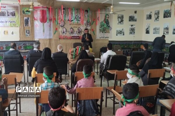 اجرای سومین دوره طرح ملی لاله‌های روشن در شهرستان کارون