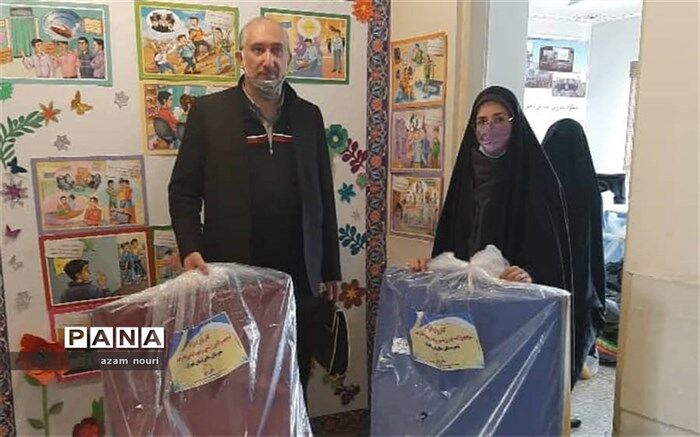 کاروان تجهیزات و امکانات ورزشی آموزش و پرورش کهریزک