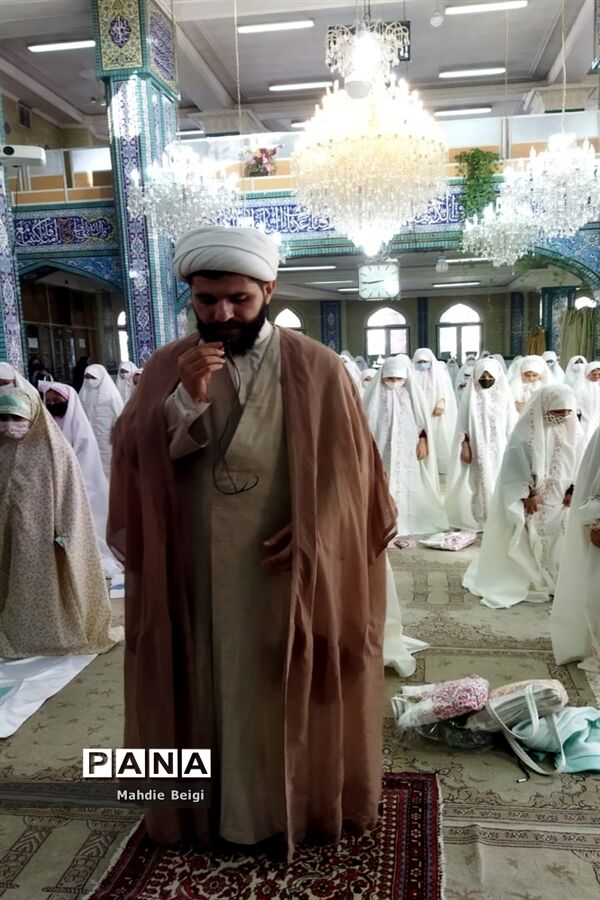 جشن تکلیف متمرکز دختران در شهریار