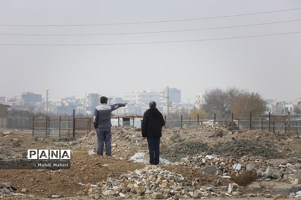 فرونشست زمین؛ زلزله خاموش در پایتخت