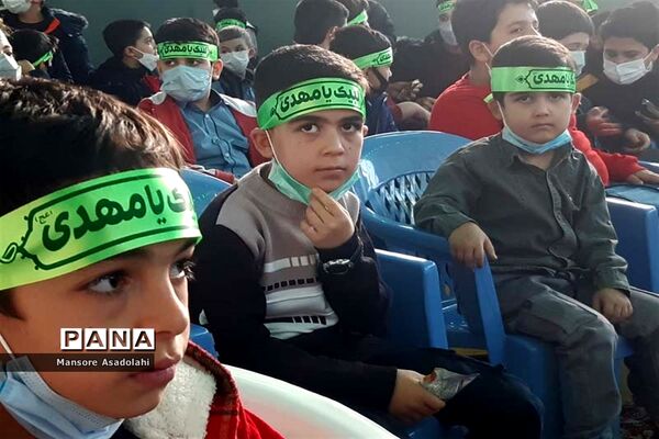 میثاق با حضرت مهدی ( عج الله ) در مدارس شهرستان آباده
